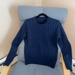 Banana Republic blue sweatshirt, Mens